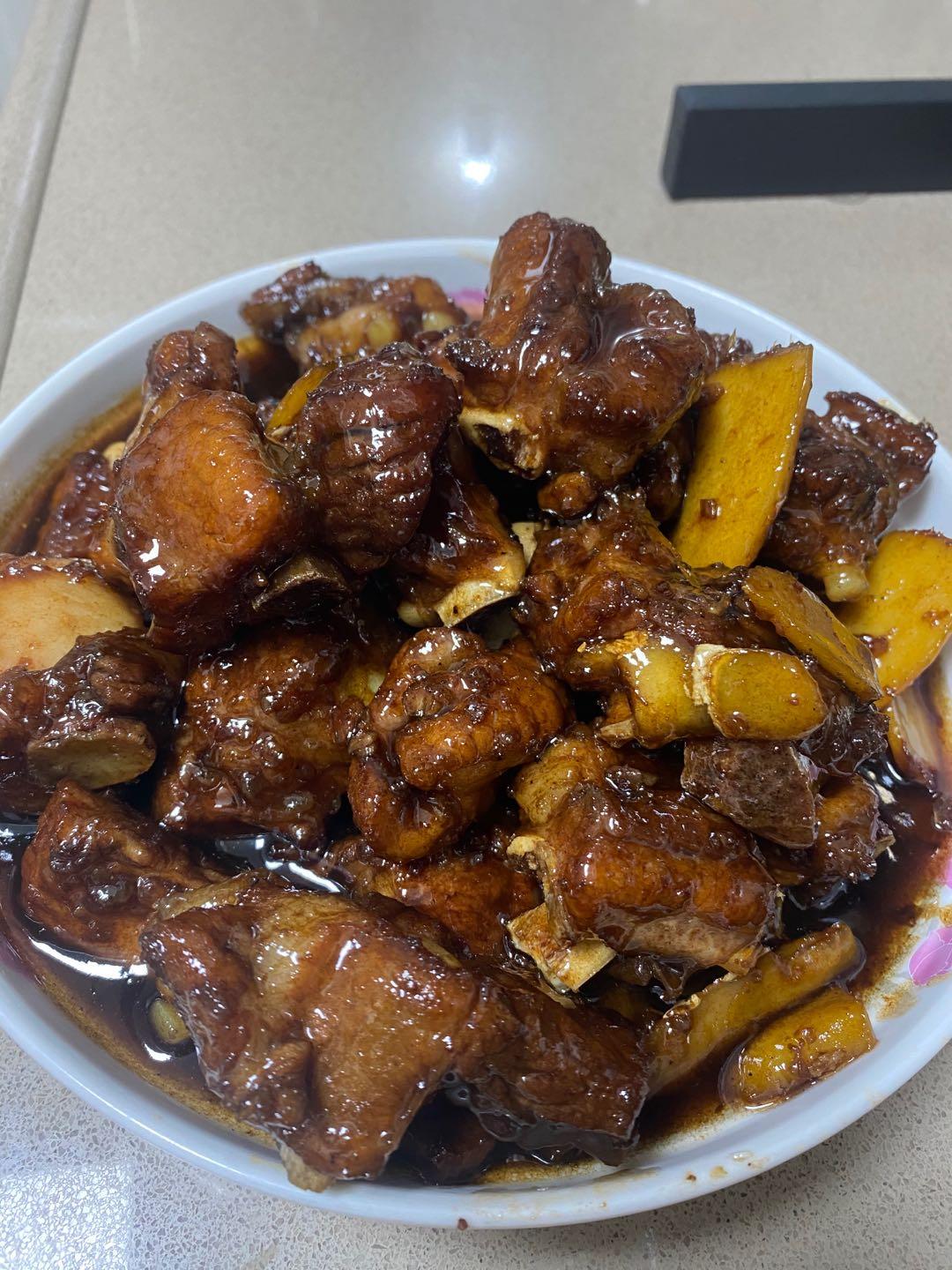 可乐陈醋骨（小朋友的至爱）