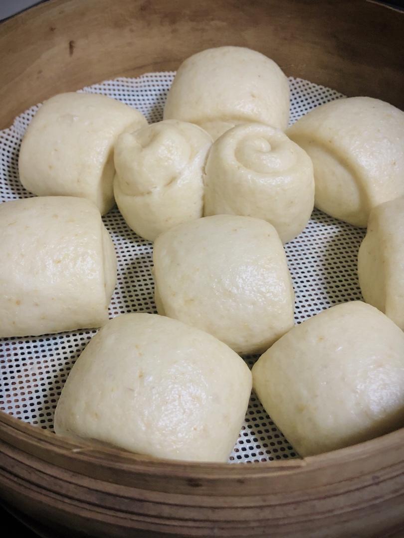清甜燕麦馒头