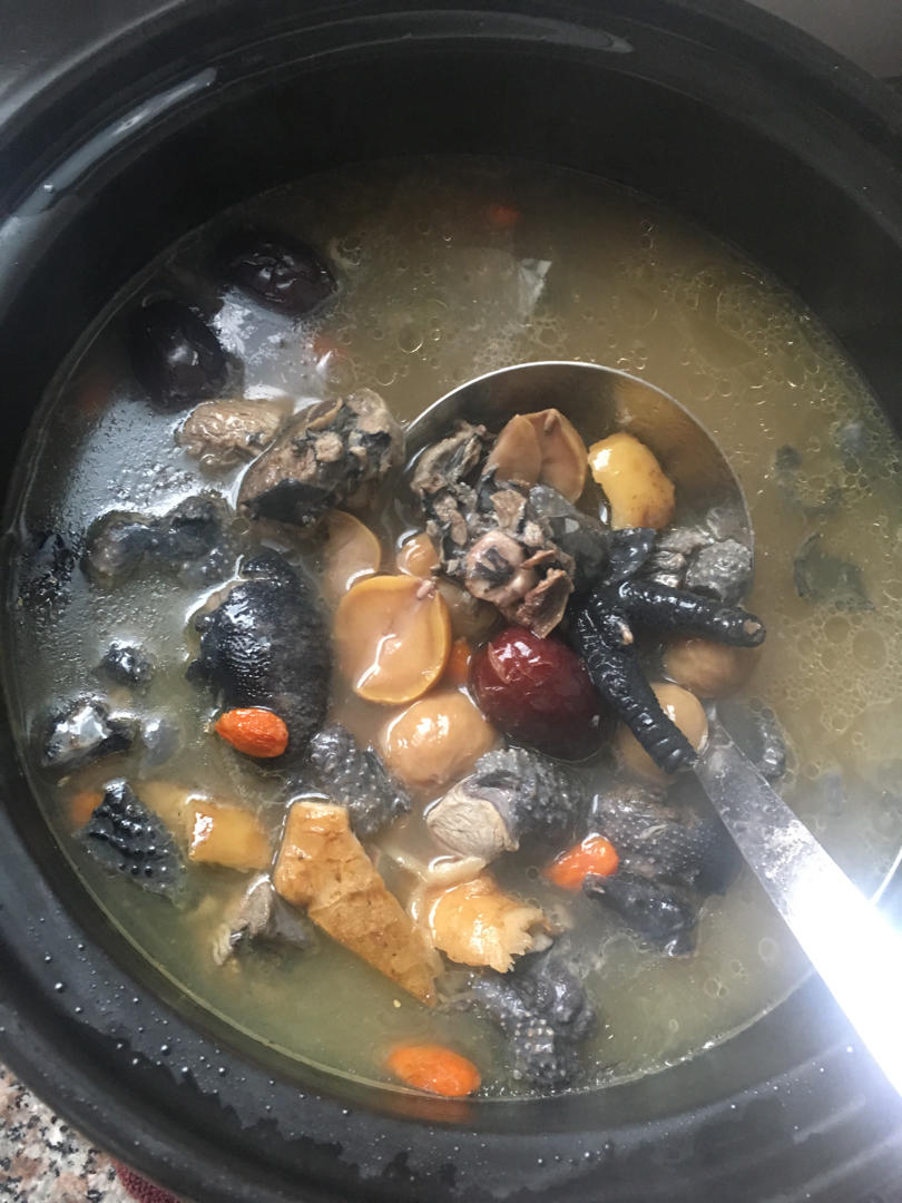 板栗鸡汤