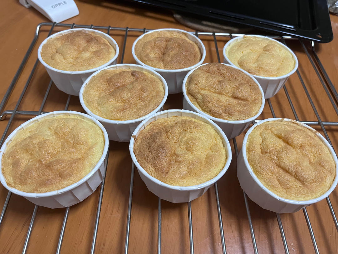 肉松拔丝小蛋糕