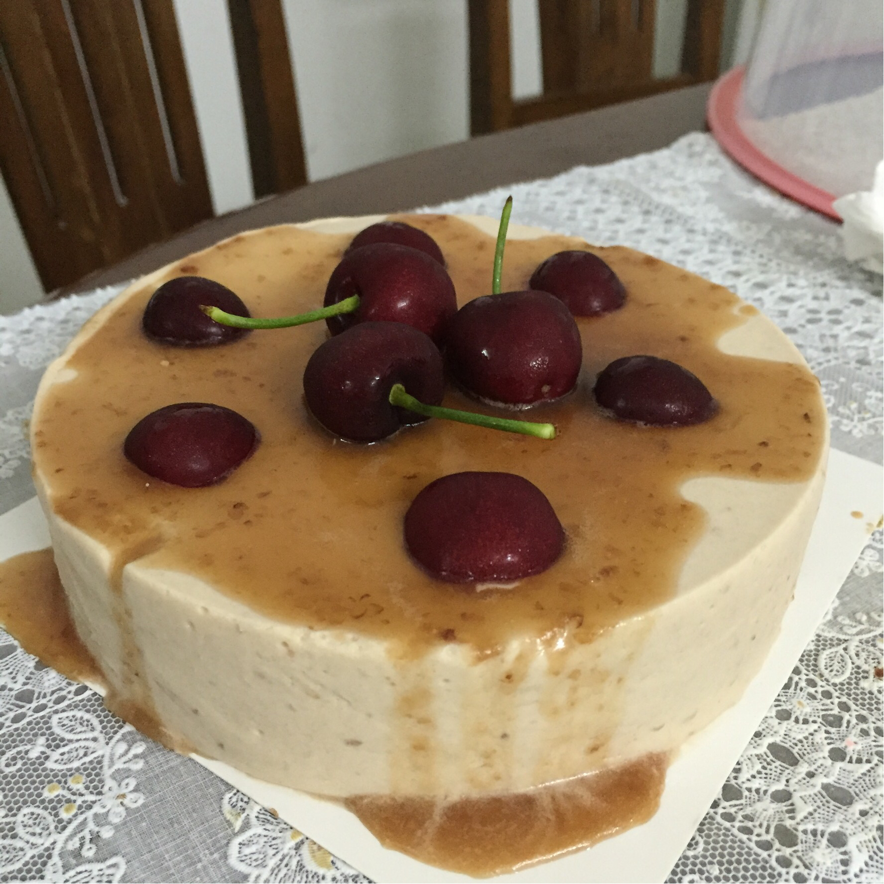 樱桃🍒慕斯蛋糕