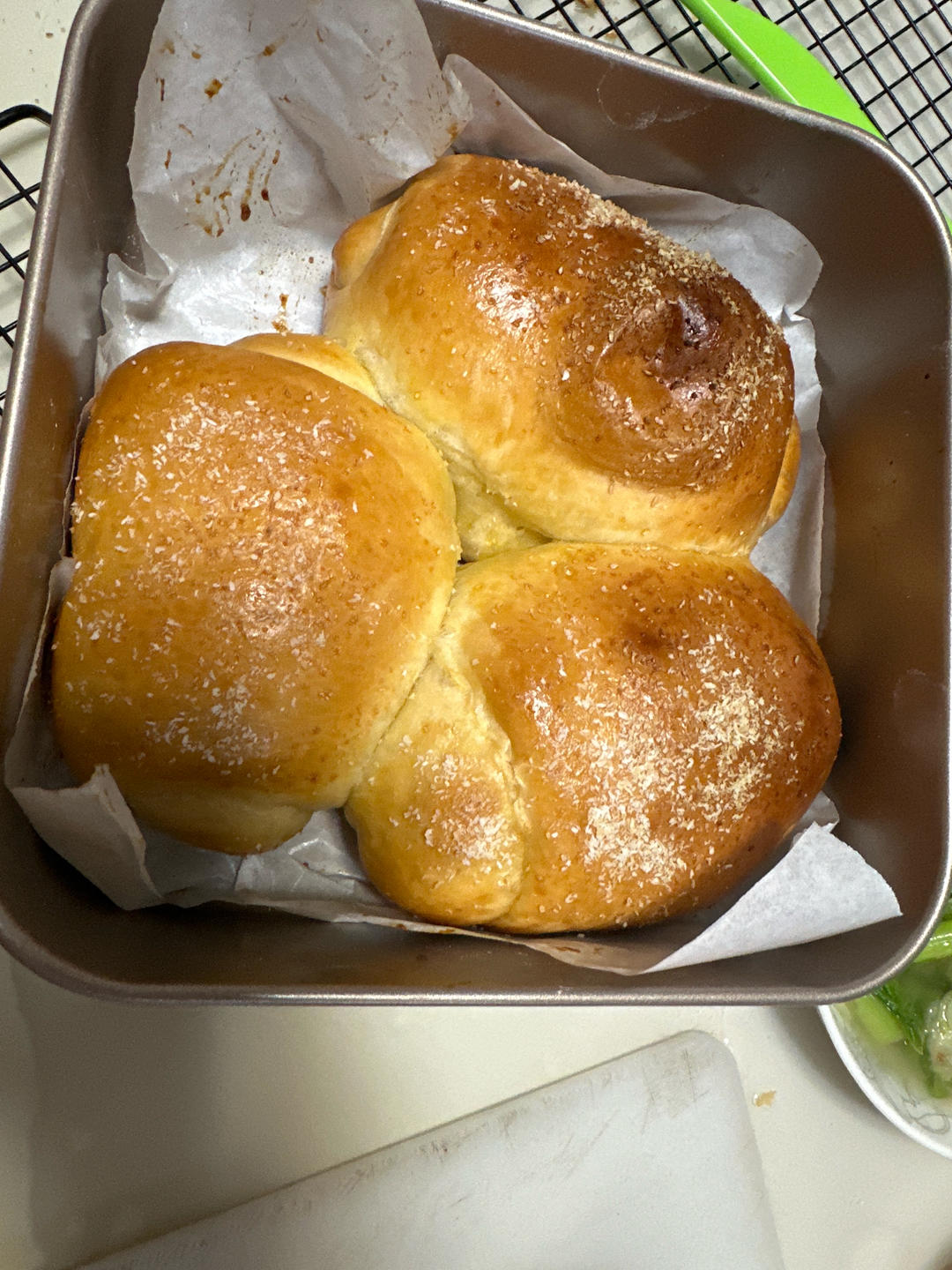 适合新手的吐司面包