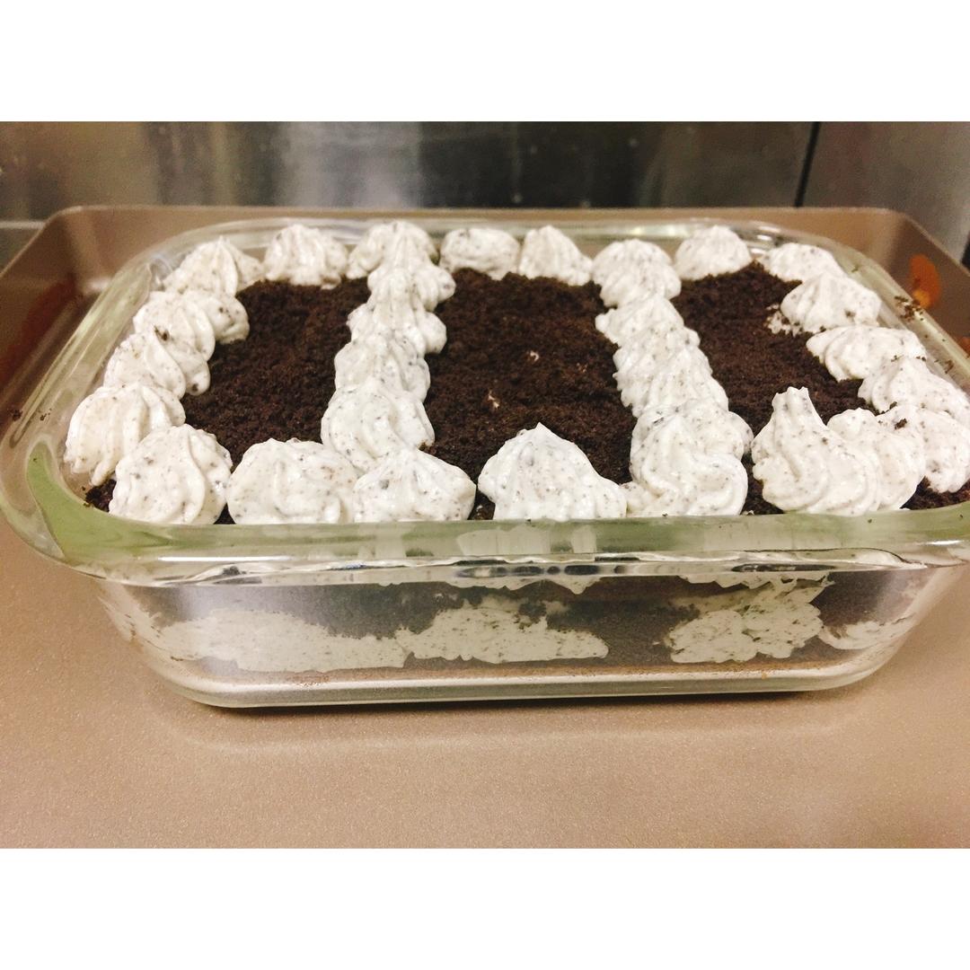 好吃到流泪的奥利奥咸奶油盒子蛋糕