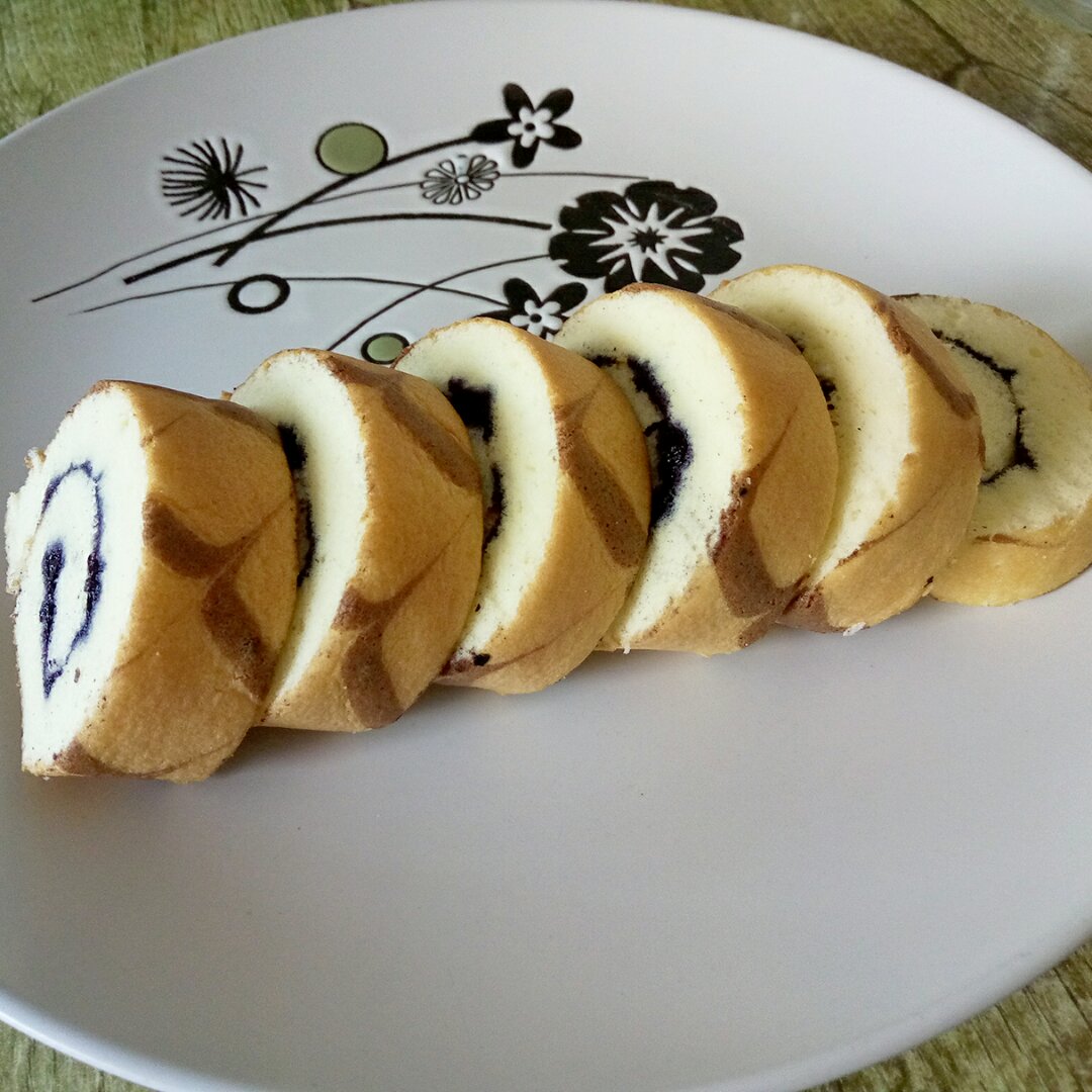 千叶纹蛋糕卷