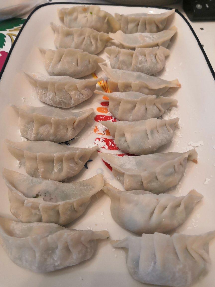 韭菜猪肉饺子(最简单最好吃又最多汁的饺子)