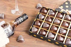 情人必备酒心巧克力的做法 步骤12
