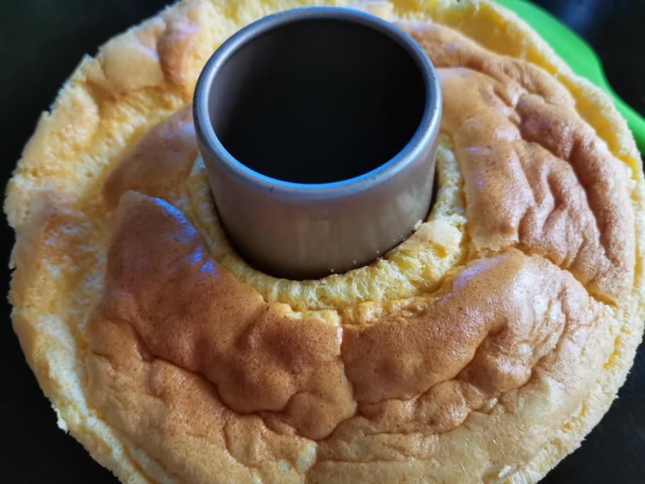 烫面戚风蛋糕