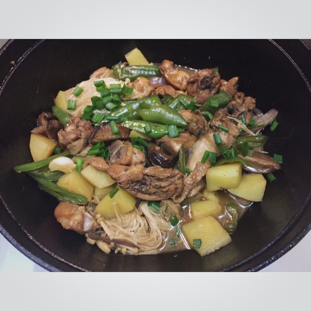 秒杀饭馆味道的【黄焖鸡米饭】