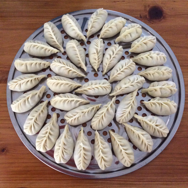 【柳叶蒸饺图片】苹果-268_下厨房