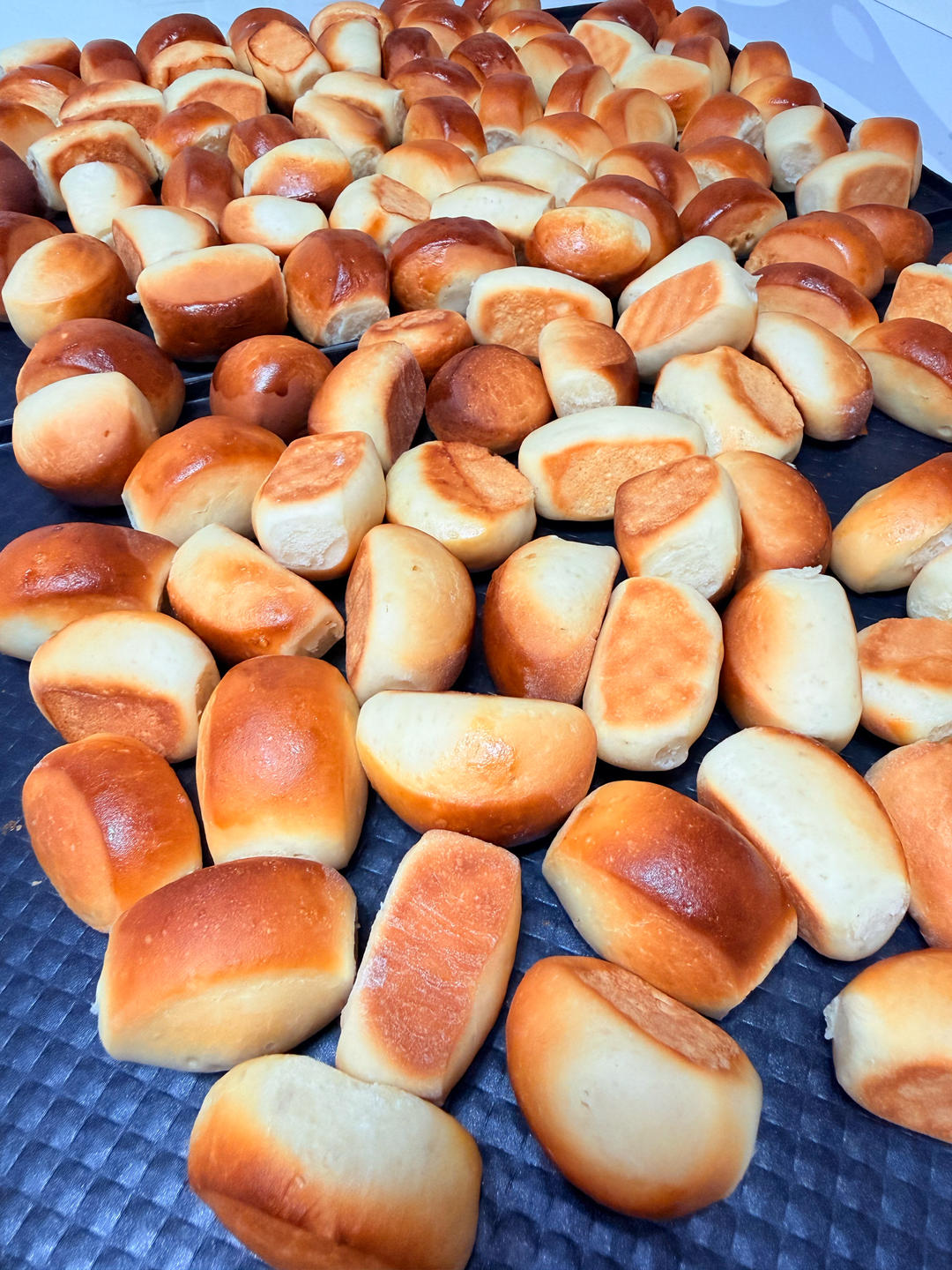 简单易做、奶味十足的牛奶小馒头