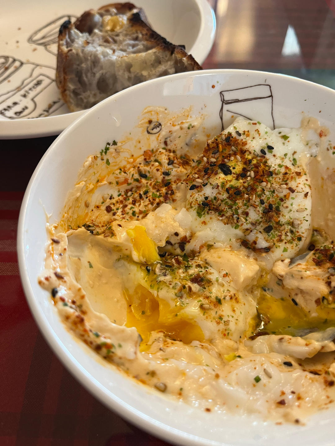 Morning Glory 土耳其水波蛋（希腊酸奶）