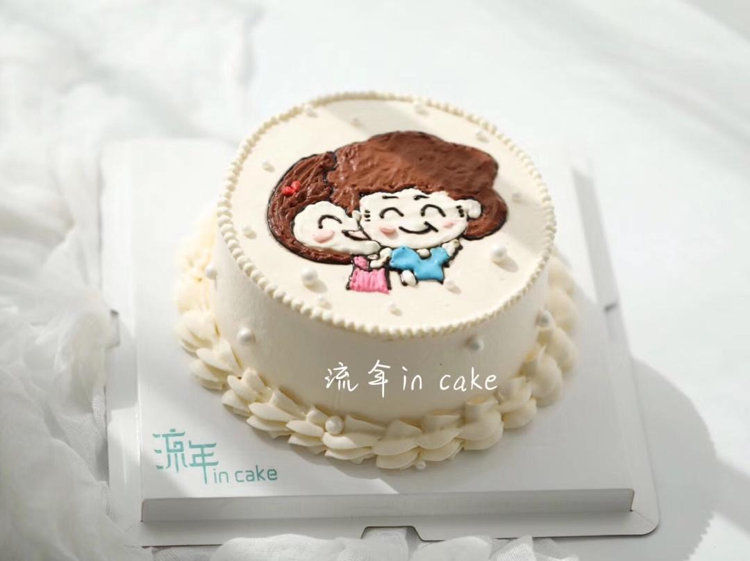 小蝎的流年in cake