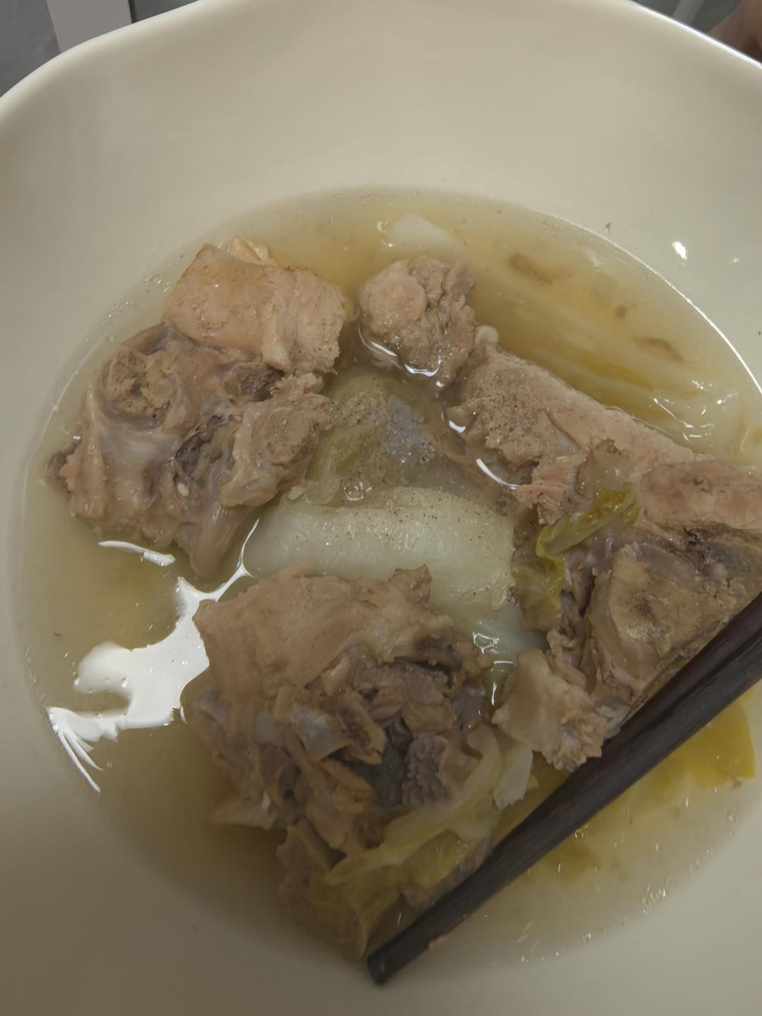 排骨米饭