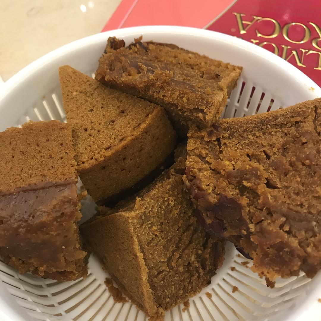 堂妈教你做香喷喷的枣糕