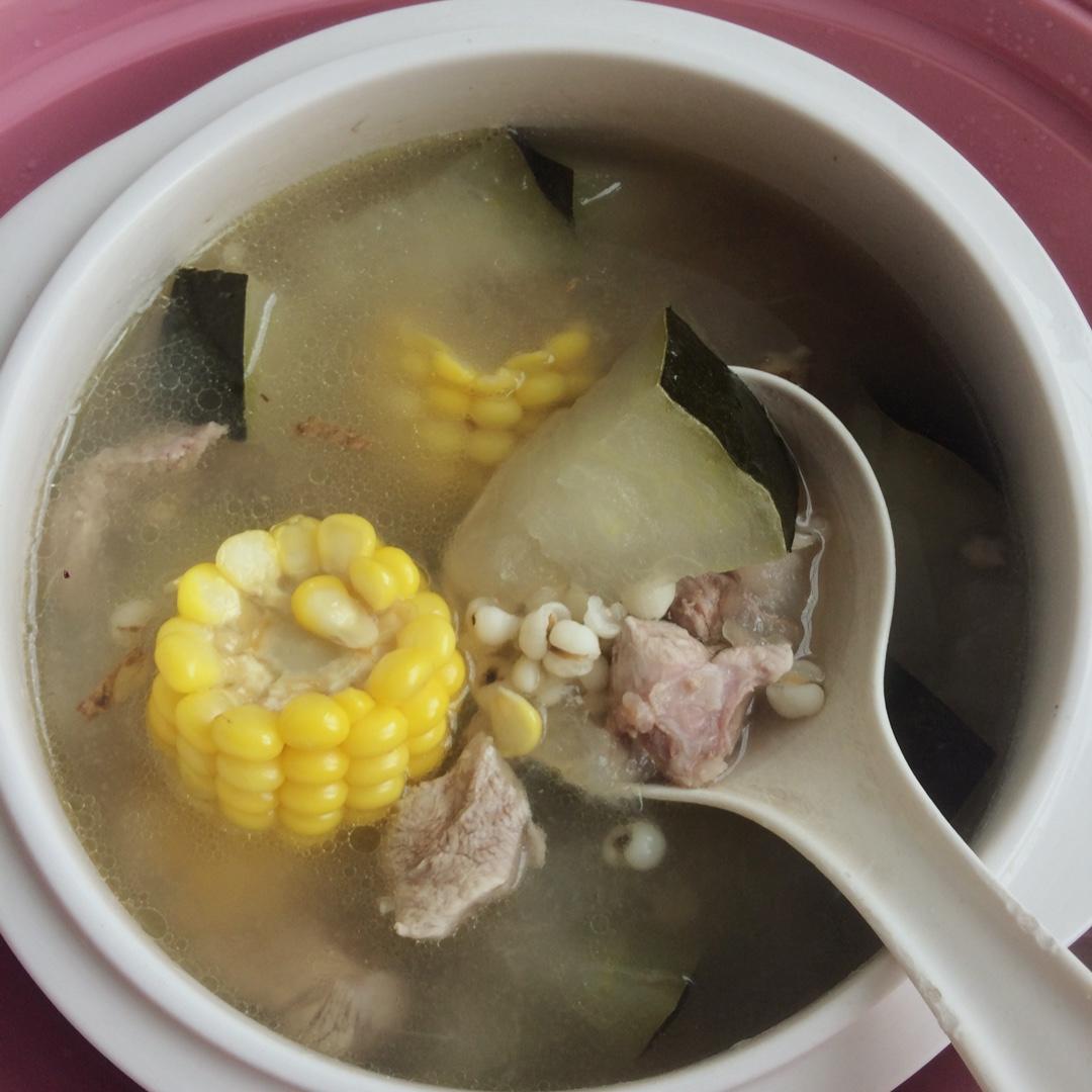 冬瓜薏米猪骨汤