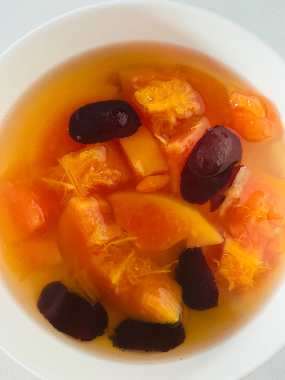 甜品红枣木瓜汤的做法