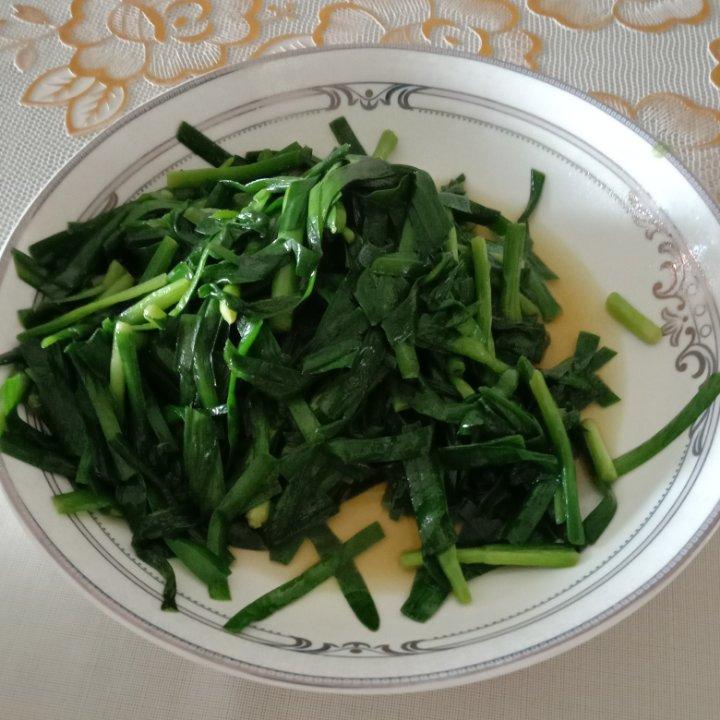 清炒韭菜