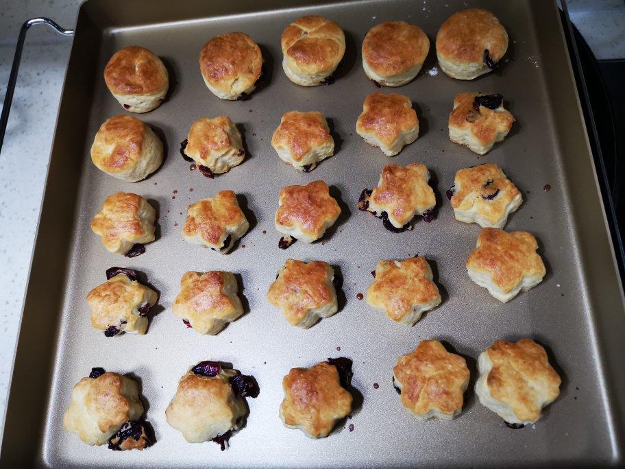 酵母司康饼【视频】