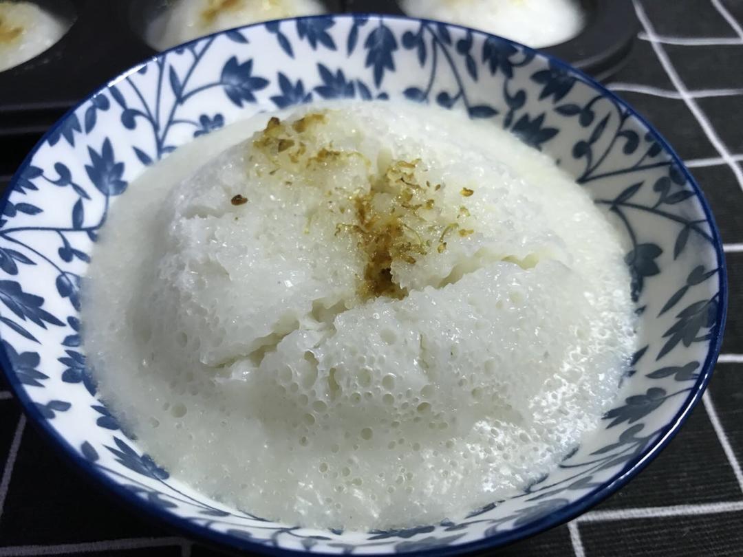 大米发糕