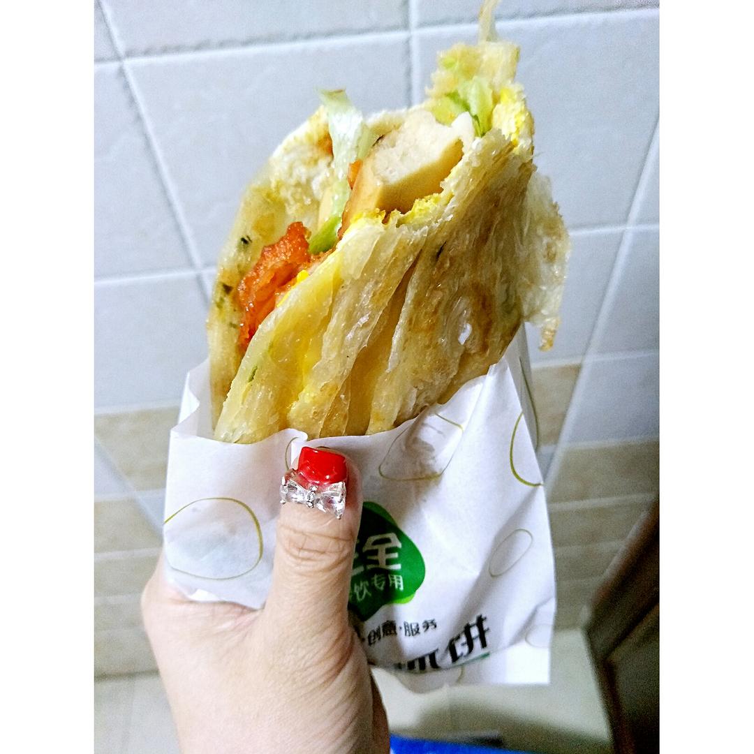ms3qj4做的手抓饼