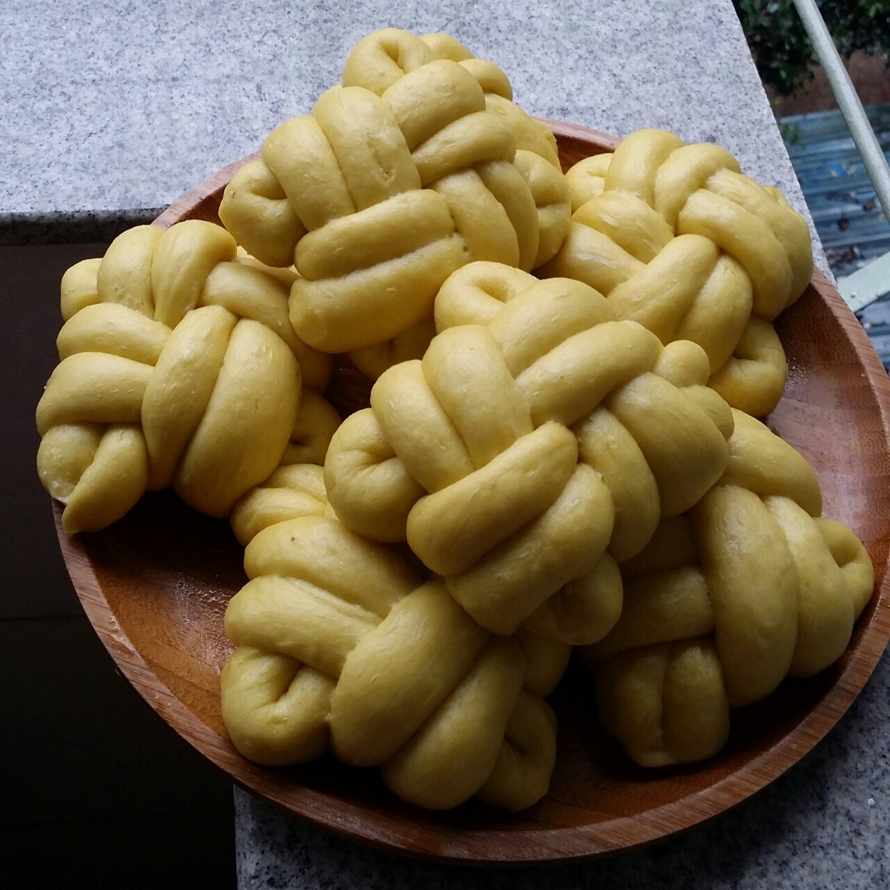 花式南瓜馒头(依依版)