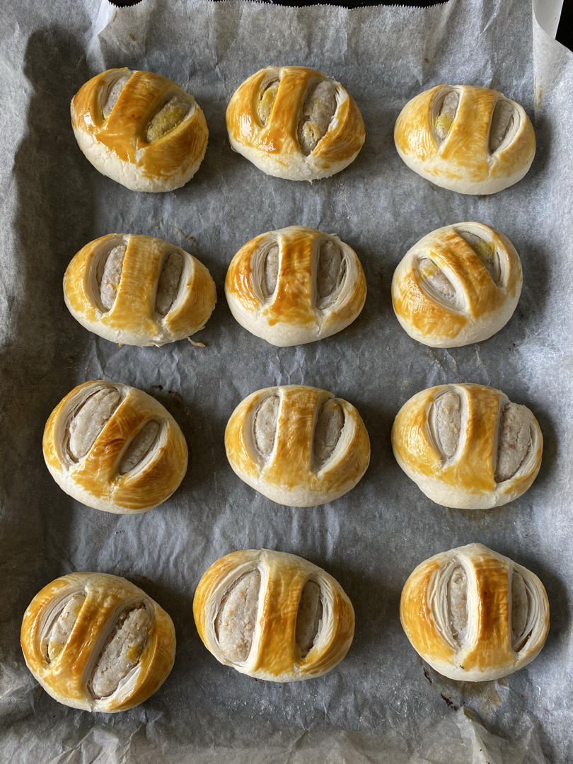 纯正地道的老婆饼