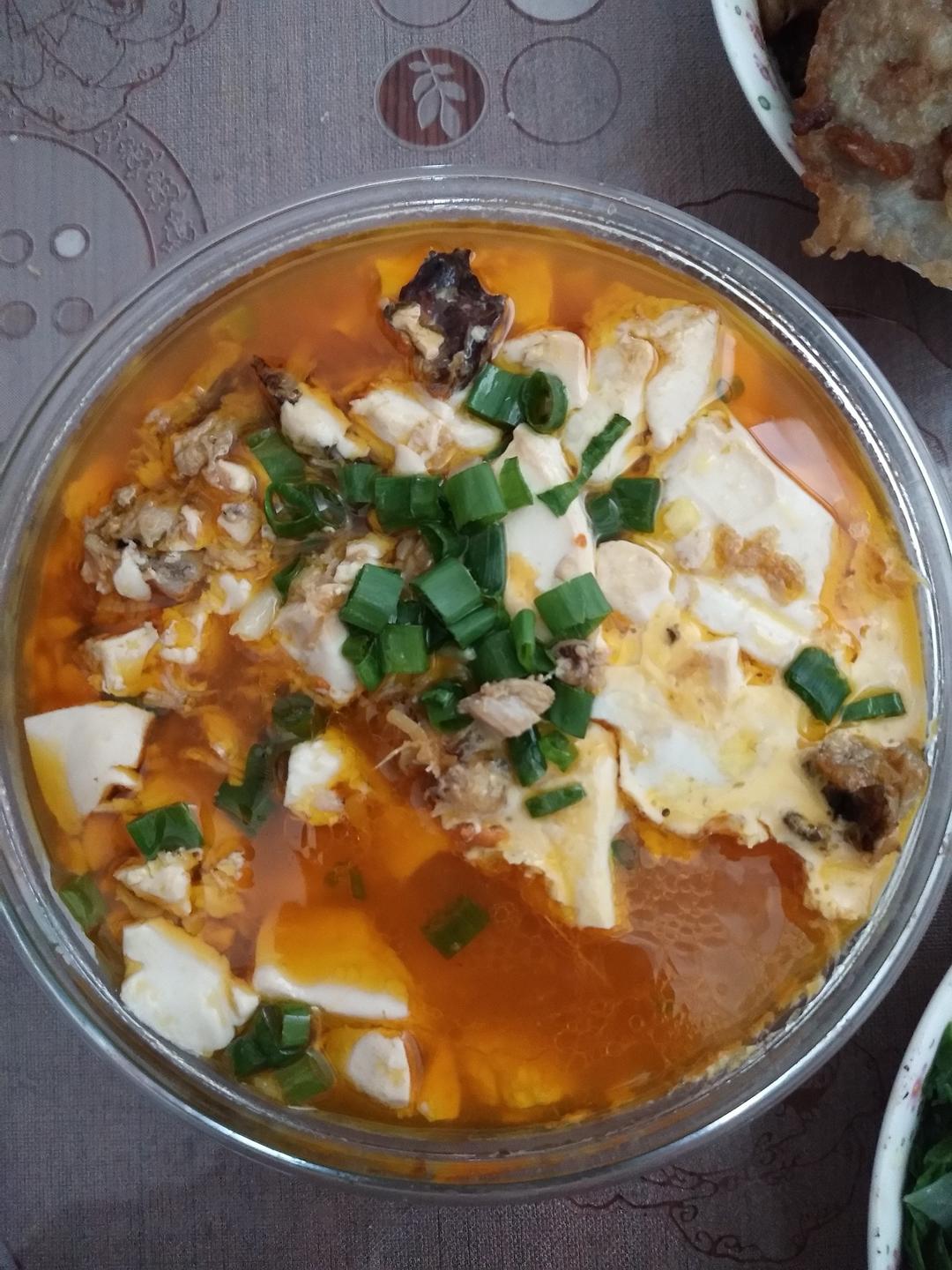 蟹黄豆腐