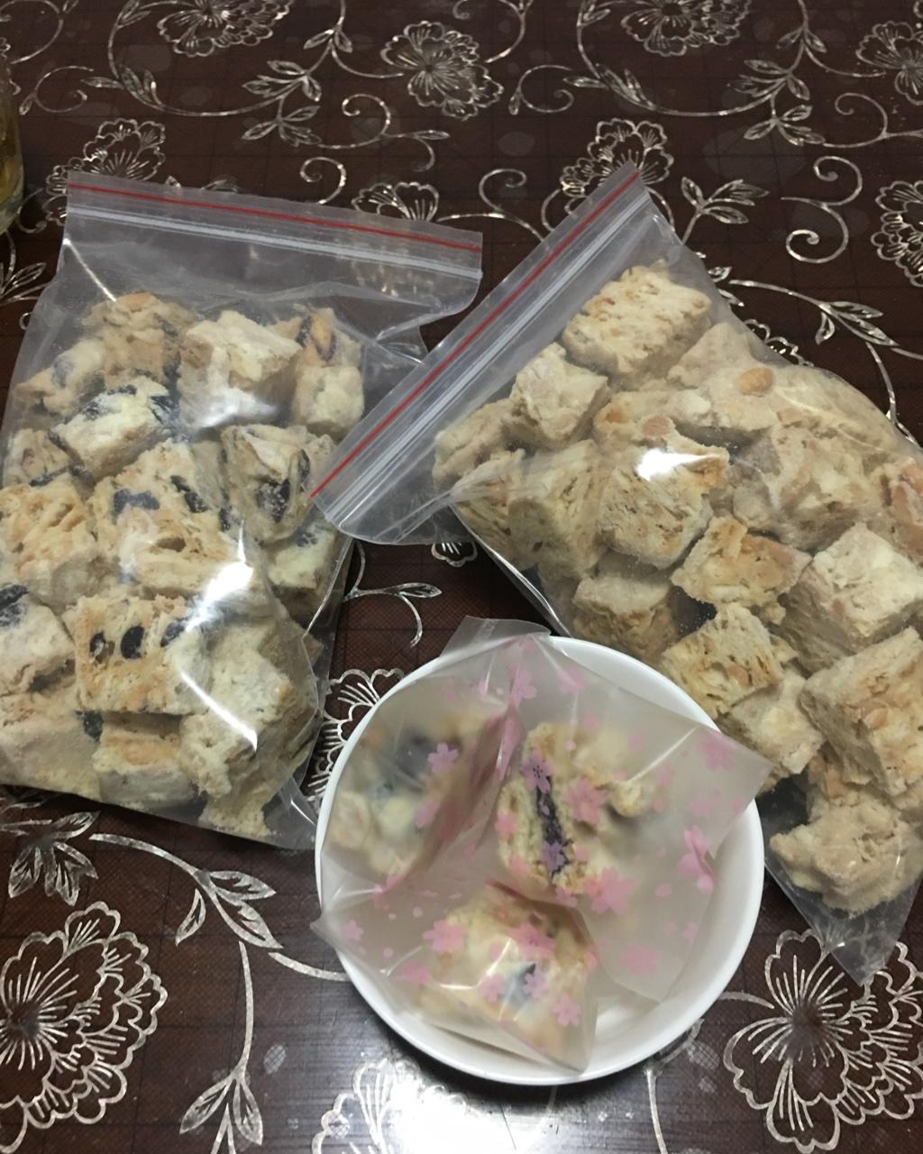 风靡吃货圈的雪花酥