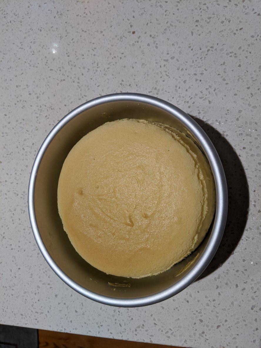 古早味蛋糕......烫面水浴法（28*28）
