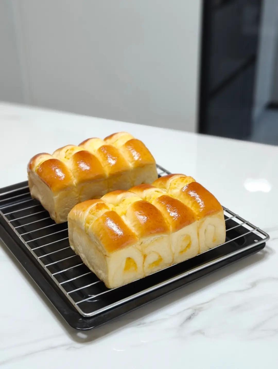柠檬奶酥吐司
