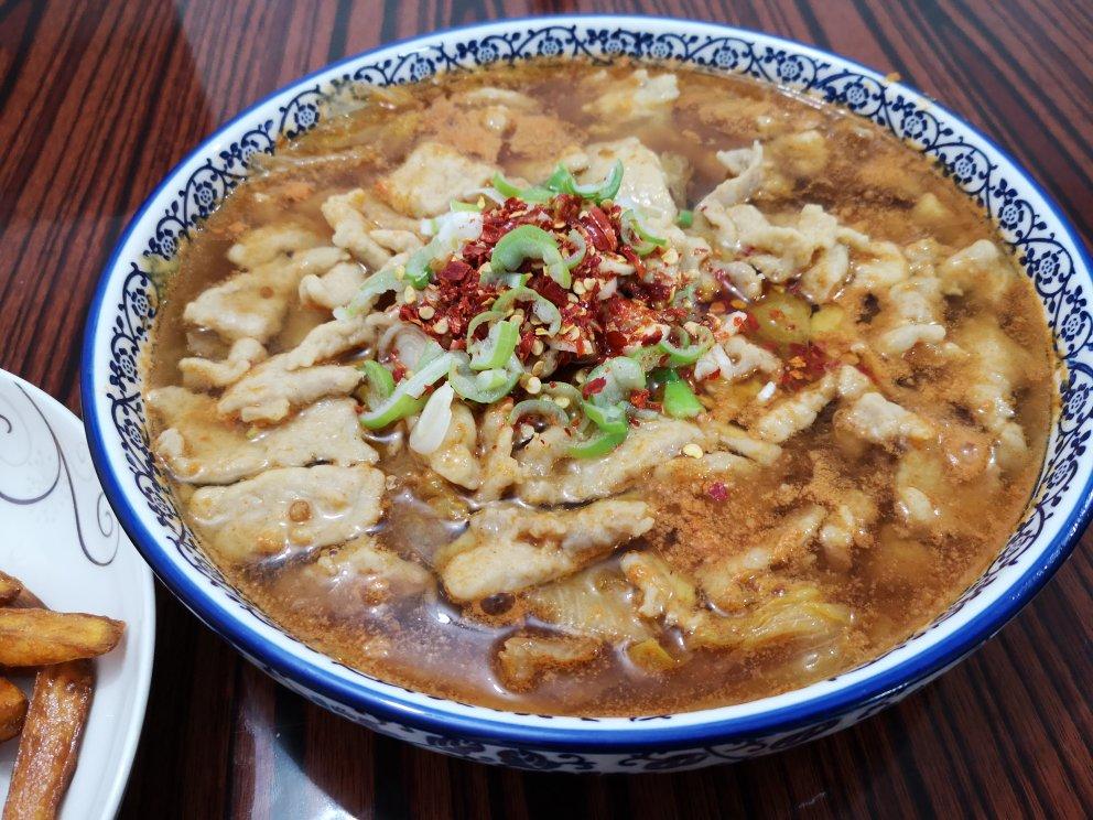 水煮肉片（肯定不翻车）