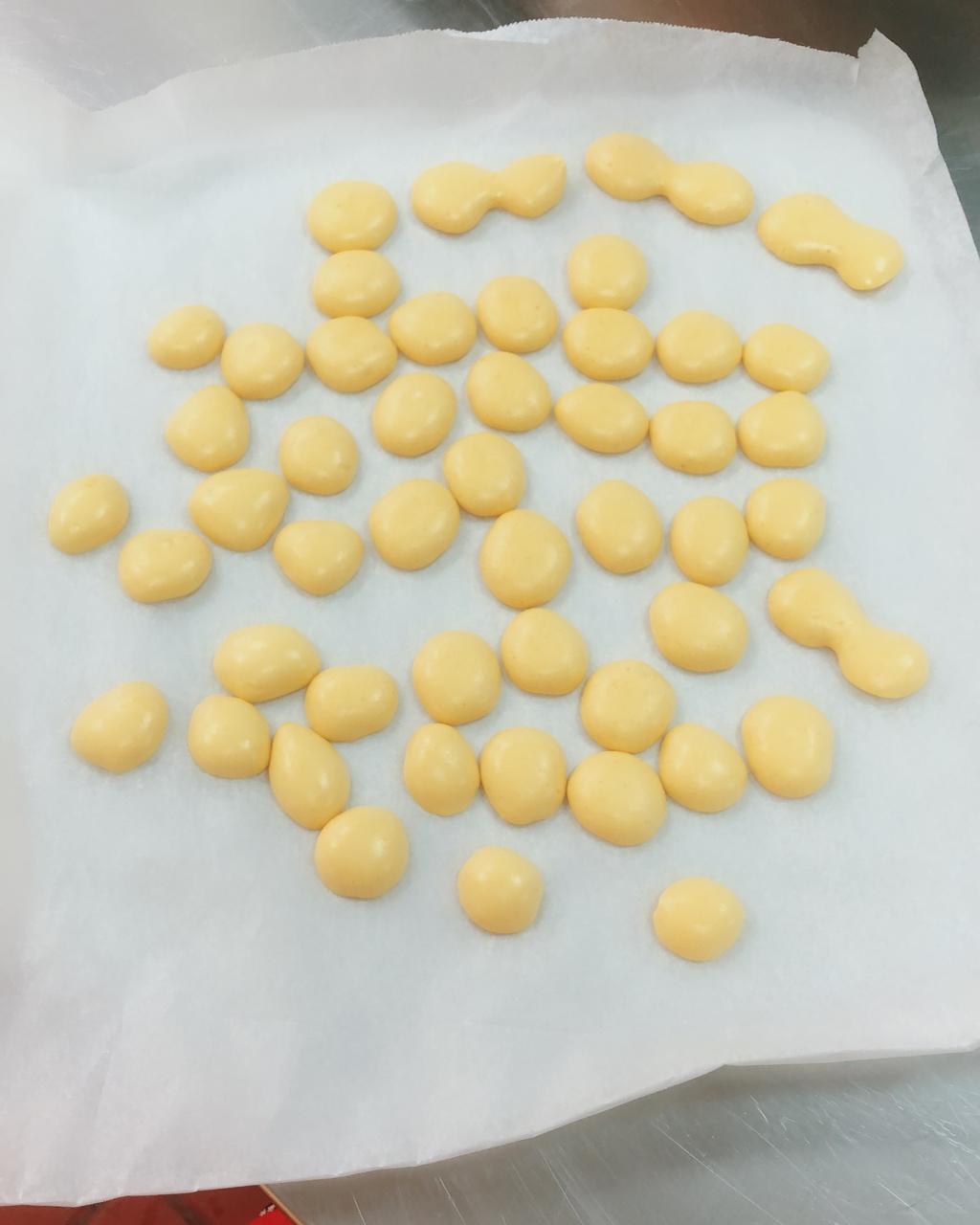 蛋黄溶豆豆