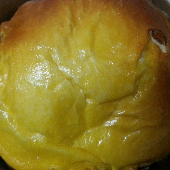 超级好吃的原味面包（面包机版）