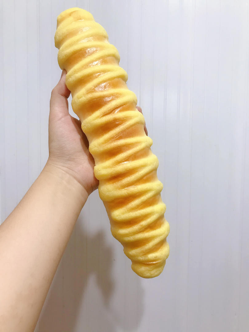 毛毛虫面包