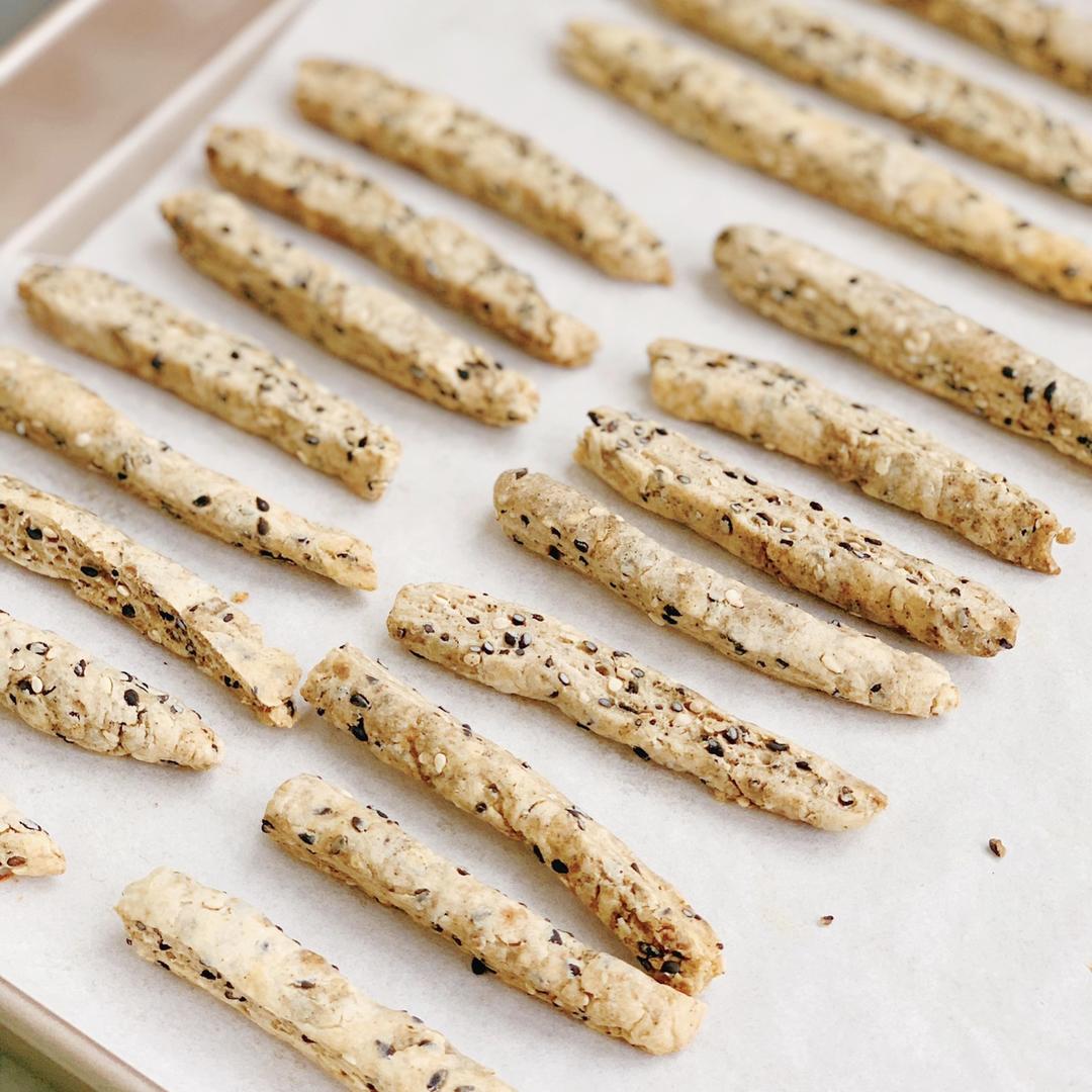 咸味黑芝麻普雷结