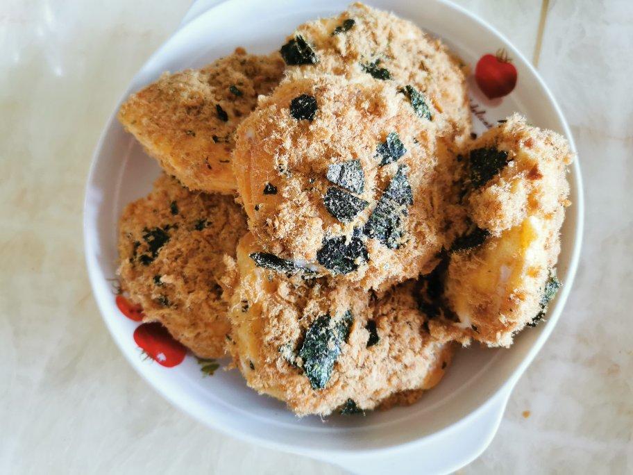 爆浆肉松小贝