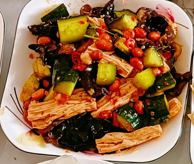 清爽可口小凉菜