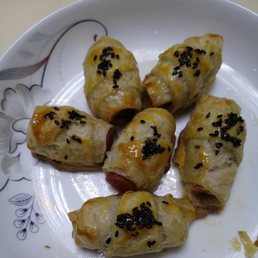 手抓饼❤️火腿肠