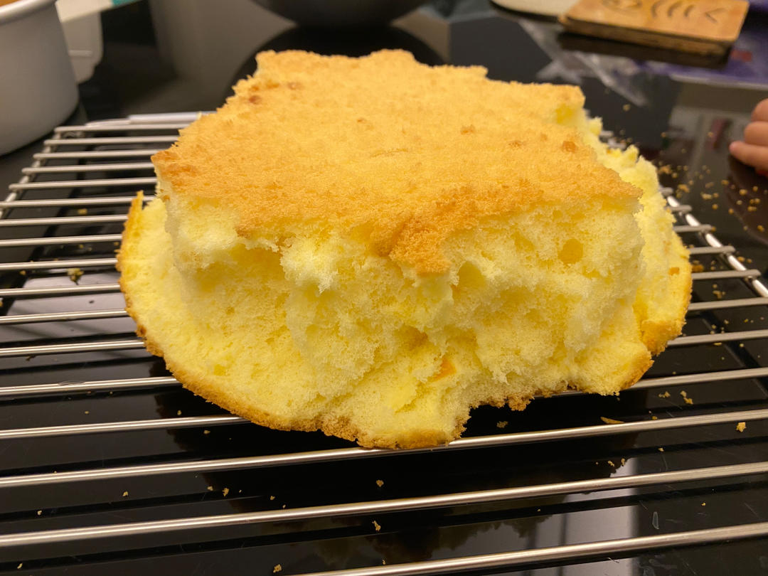 软嫩Q弹，橙香十足——香橙戚风