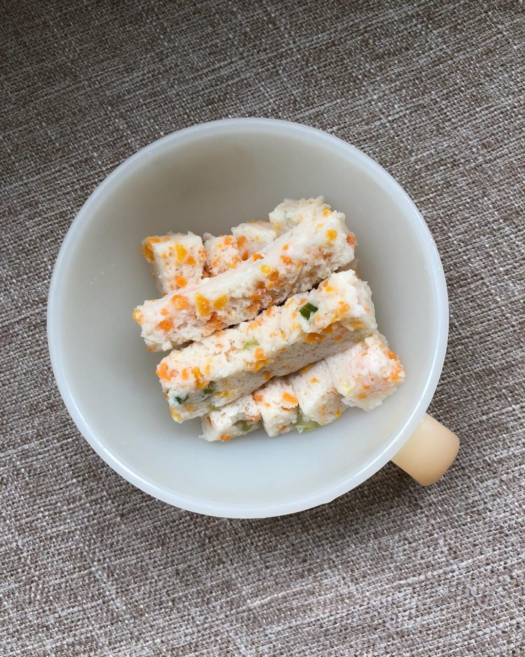 豆腐蔬菜条  宝宝健康食谱
