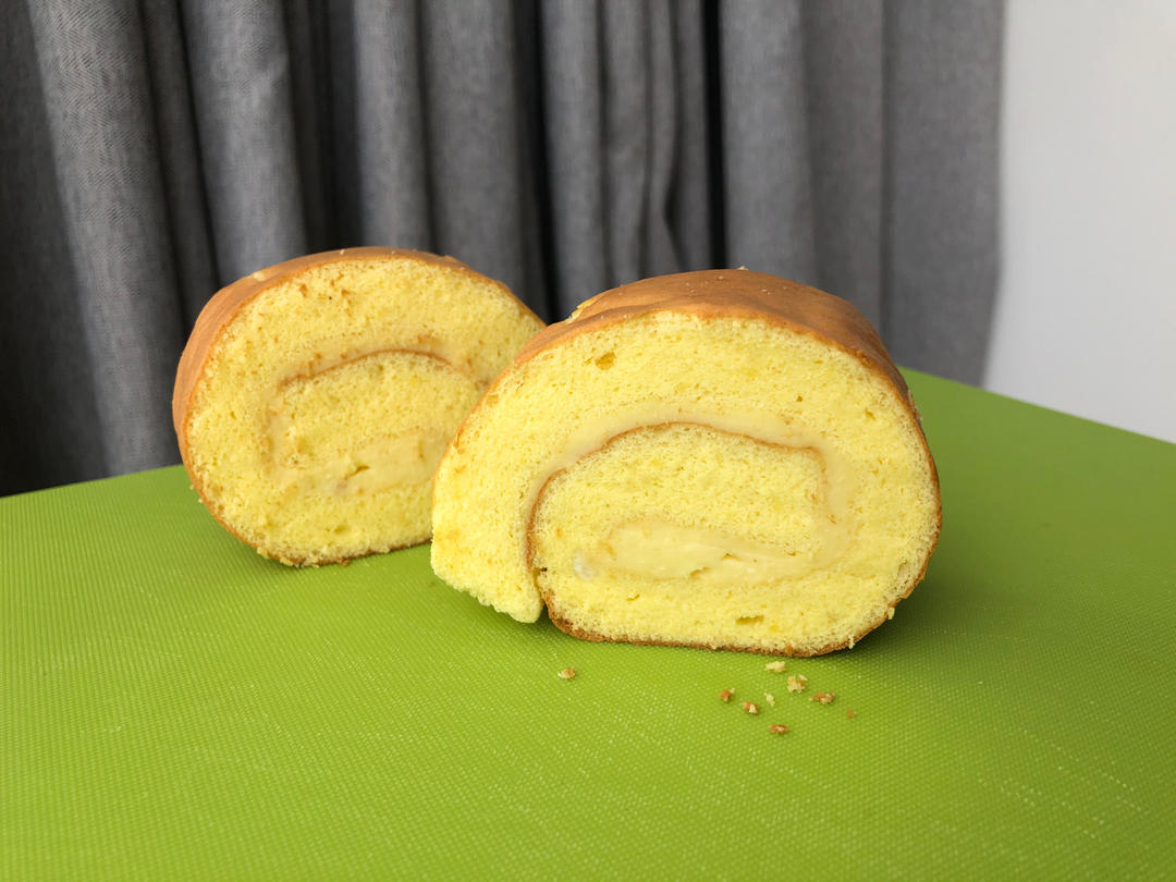 小山进公开食谱-核桃栗子小山蛋糕卷