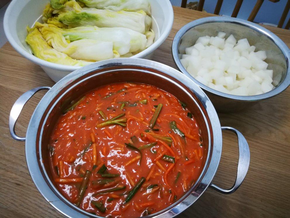 自制韩国泡菜