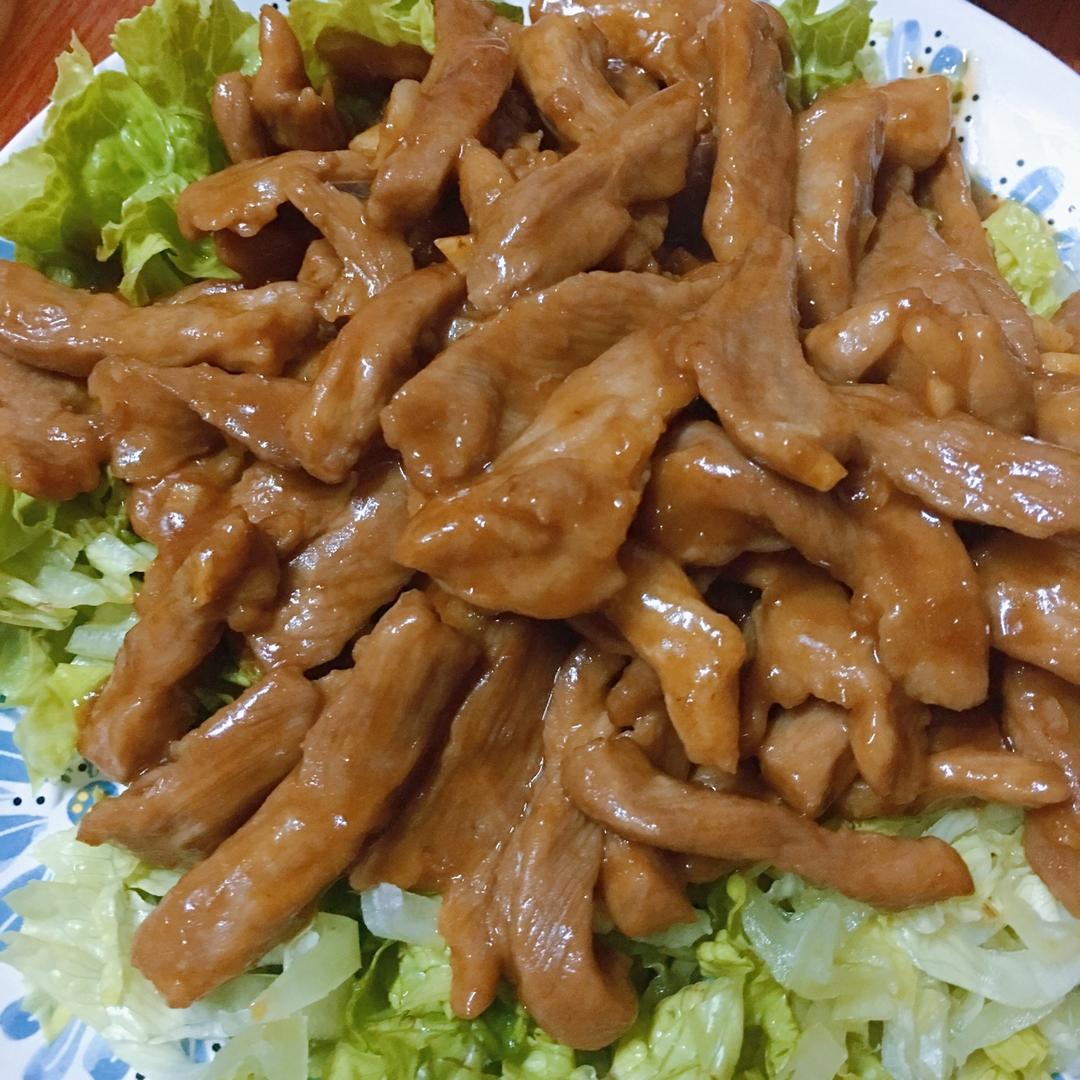糖醋肉盖浇饭