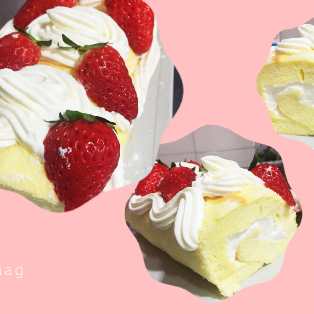 小四卷～风靡美食群的美味蛋糕卷