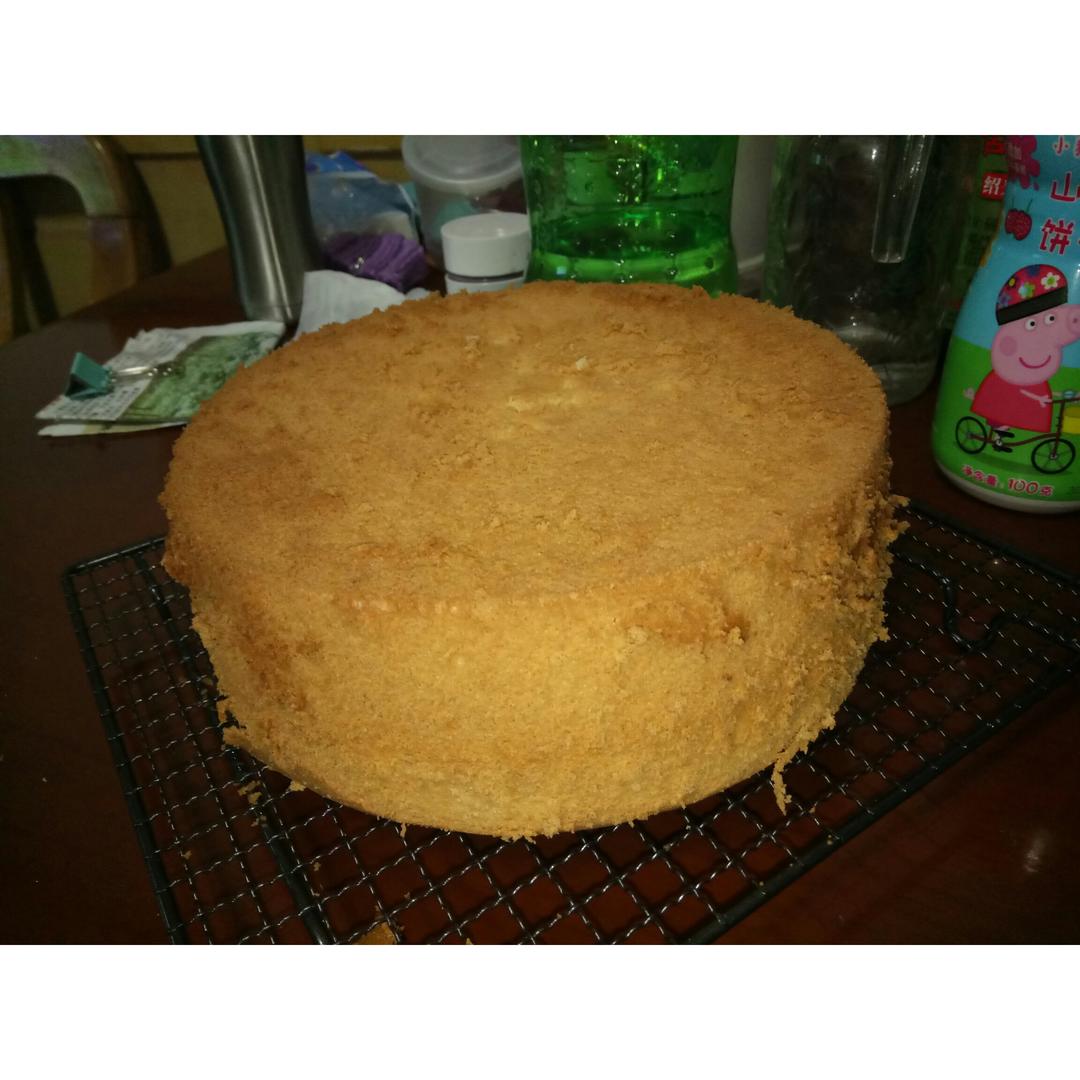 戚风蛋糕