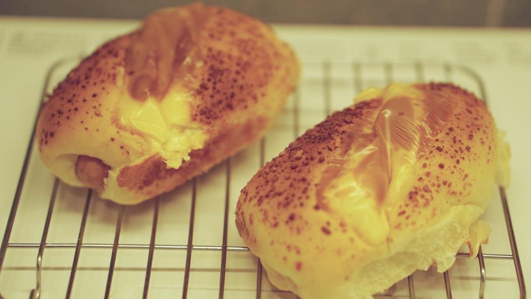 芝士热狗软面包