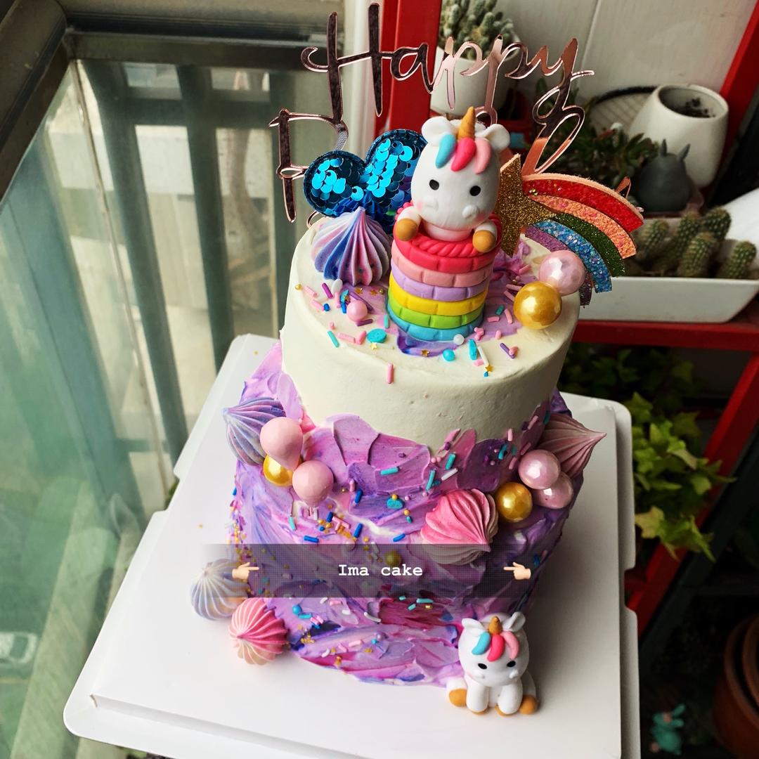 小麻烦的蛋糕开会了