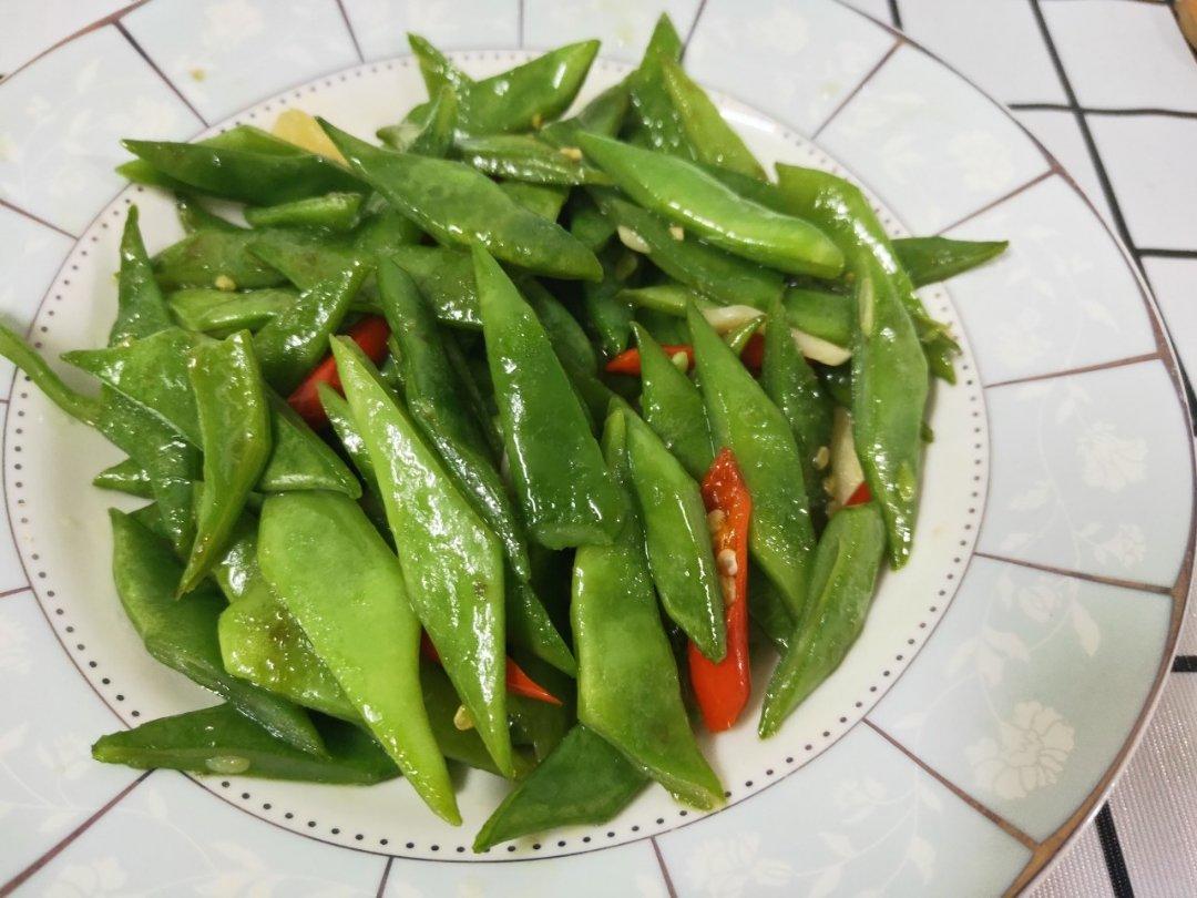 清炒扁豆角