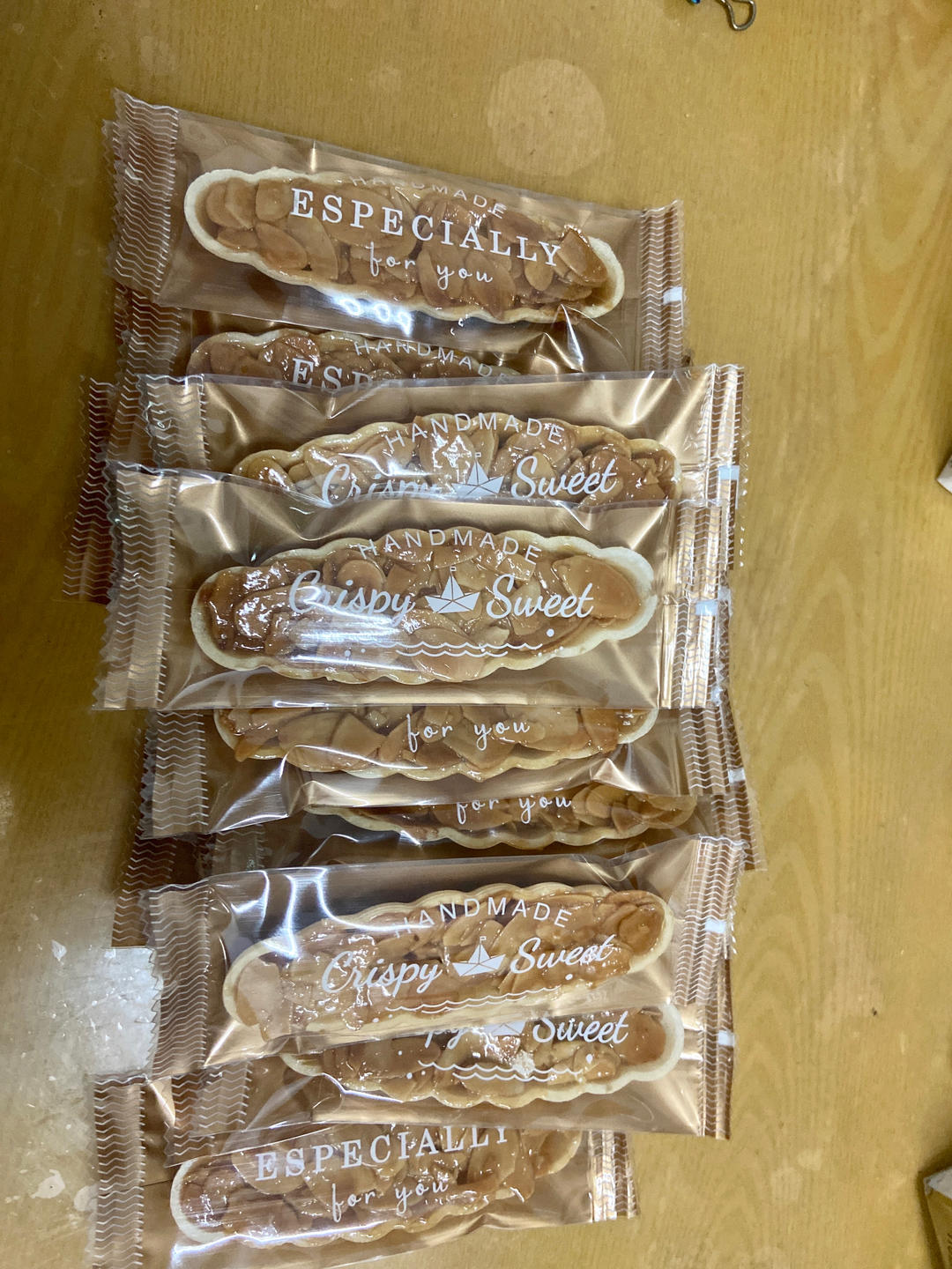 私房爆款焦糖杏仁糯米船