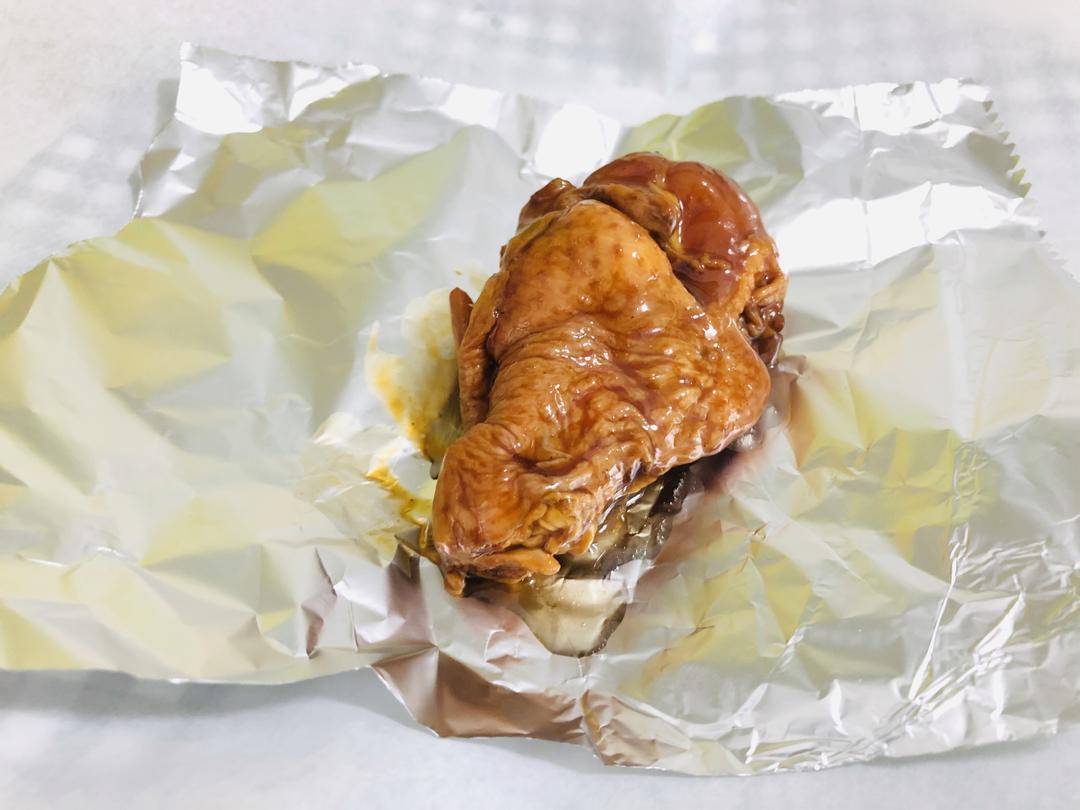 超脱骨又简单的锡纸烤鸡腿